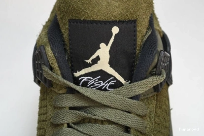 Hyperoad “Medium Jordan 4 Olive” Air Craft 0826